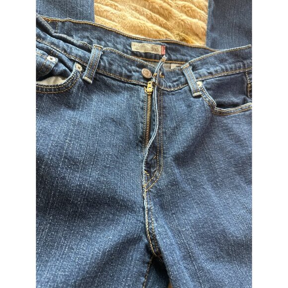 Levis 505 Relaxed Fit Womens Jeans Size 12M Medium Wash Denim Straight Leg USA M - Picture 10 of 10